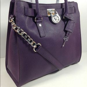 Michael Kors large Hamilton Saffiano Leather Tote